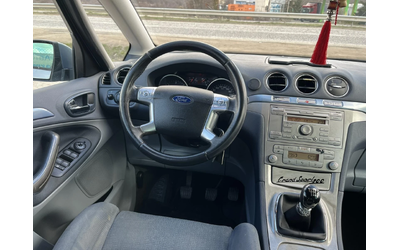 Ford S-Max 2.0TDCI 131кс 6 СКОРОСТИ КЛИМАТРОНИК ПОДГРЕВ - автомобили, коли, обяви за нови и употребявани 10