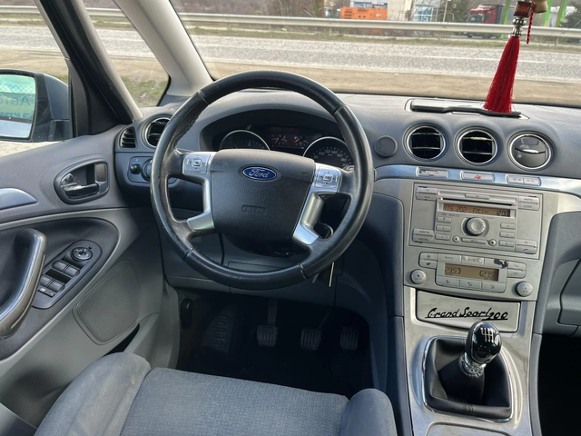 Ford S-Max 2.0TDCI 131кс 6 СКОРОСТИ КЛИМАТРОНИК ПОДГРЕВ - автомобили, коли, обяви за нови и употребявани 10
