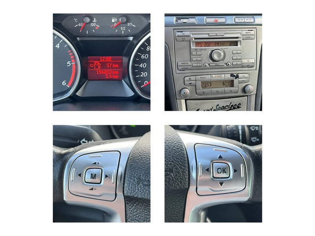 Ford S-Max 2.0TDCI 131кс 6 СКОРОСТИ КЛИМАТРОНИК ПОДГРЕВ - автомобили, коли, обяви за нови и употребявани 11