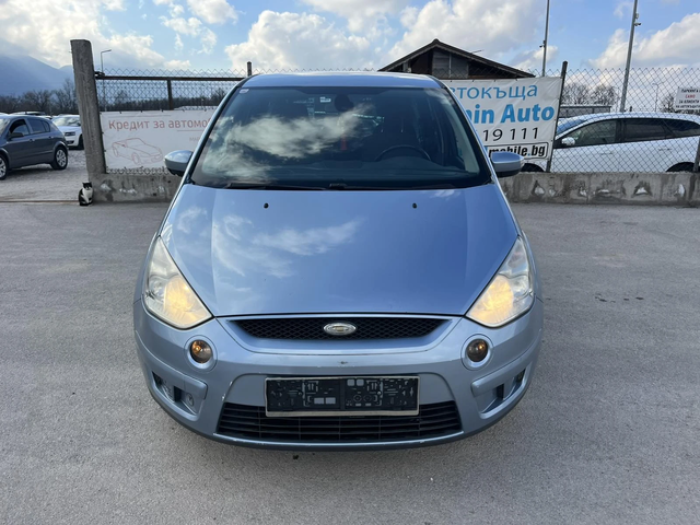 Ford S-Max 2.0TDCI 131кс 6 СКОРОСТИ КЛИМАТРОНИК ПОДГРЕВ - автомобили, коли, обяви за нови и употребявани 1