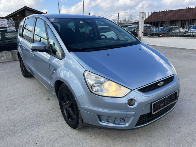 Ford S-Max 2.0TDCI 131кс 6 СКОРОСТИ КЛИМАТРОНИК ПОДГРЕВ - автомобили, коли, обяви за нови и употребявани 2