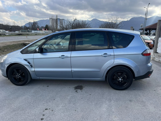 Ford S-Max 2.0TDCI 131кс 6 СКОРОСТИ КЛИМАТРОНИК ПОДГРЕВ - автомобили, коли, обяви за нови и употребявани 5