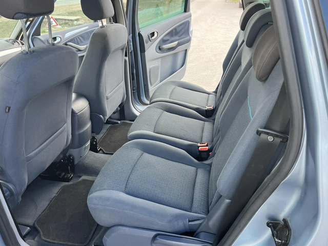 Ford S-Max 2.0TDCI 131кс 6 СКОРОСТИ КЛИМАТРОНИК ПОДГРЕВ - автомобили, коли, обяви за нови и употребявани 7