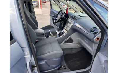 Ford S-Max 2.0TDCI 131кс 6 СКОРОСТИ КЛИМАТРОНИК ПОДГРЕВ - автомобили, коли, обяви за нови и употребявани 9