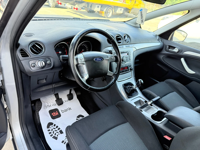 Ford S-Max 2.0cdti 163k.c * UNIKAT* - автомобили, коли, обяви за нови и употребявани 6