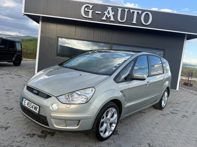 Ford S-Max 2.2 TDCI - автомобили, коли, обяви за нови и употребявани 0