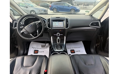 Ford S-Max 2.0TDCI ST-line 7 места   Собствен лизинг !!! - автомобили, коли, обяви за нови и употребявани 14