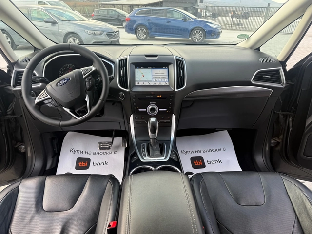Ford S-Max 2.0TDCI ST-line 7 места   Собствен лизинг !!! - автомобили, коли, обяви за нови и употребявани 14
