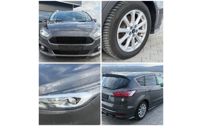 Ford S-Max 2.0TDCI ST-line 7 места   Собствен лизинг !!! - автомобили, коли, обяви за нови и употребявани 15