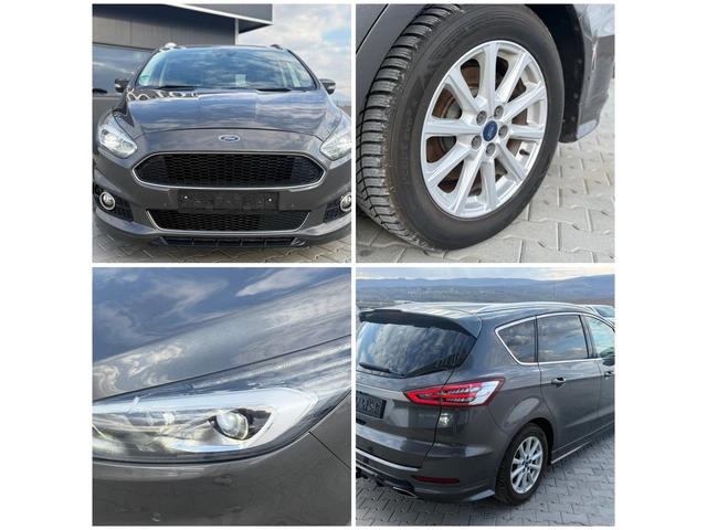 Ford S-Max 2.0TDCI ST-line 7 места   Собствен лизинг !!! - автомобили, коли, обяви за нови и употребявани 15