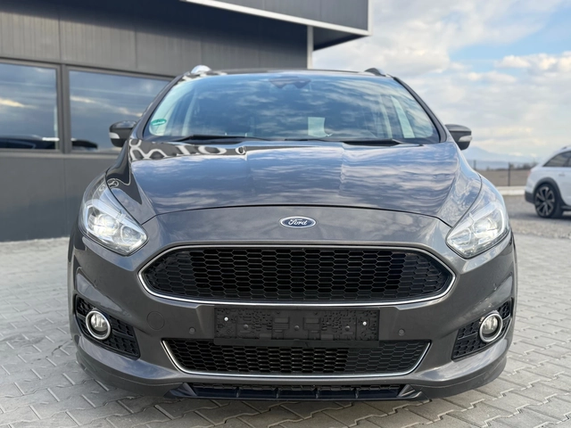 Ford S-Max 2.0TDCI ST-line 7 места   Собствен лизинг !!! - автомобили, коли, обяви за нови и употребявани 1