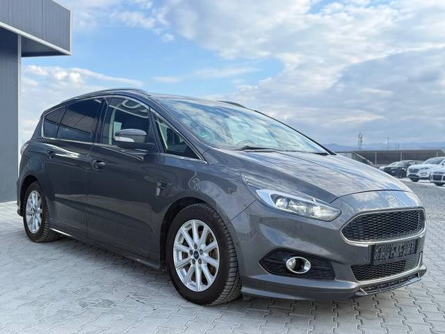 Ford S-Max 2.0TDCI ST-line 7 места   Собствен лизинг !!! - автомобили, коли, обяви за нови и употребявани 2