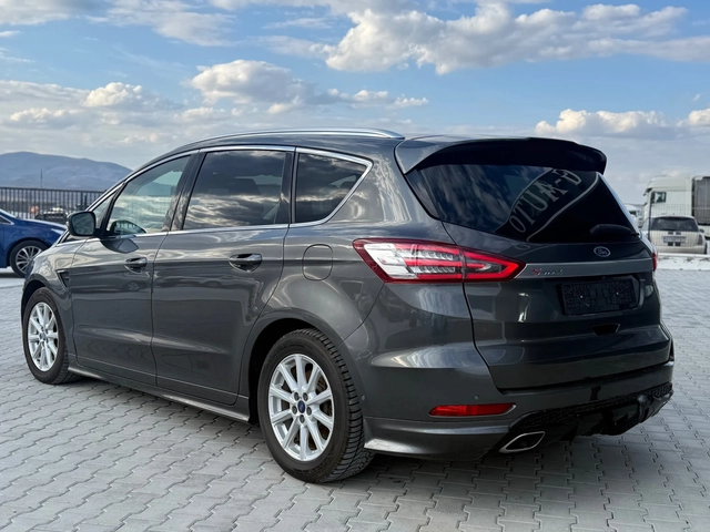 Ford S-Max 2.0TDCI ST-line 7 места   Собствен лизинг !!! - автомобили, коли, обяви за нови и употребявани 6