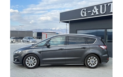Ford S-Max 2.0TDCI ST-line 7 места   Собствен лизинг !!! - автомобили, коли, обяви за нови и употребявани 7