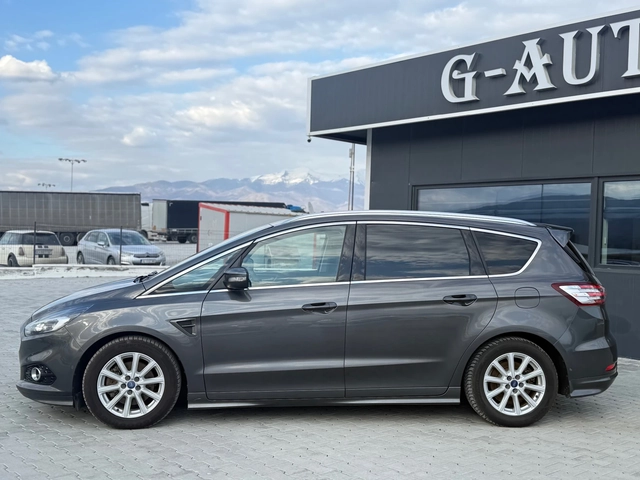 Ford S-Max 2.0TDCI ST-line 7 места   Собствен лизинг !!! - автомобили, коли, обяви за нови и употребявани 7