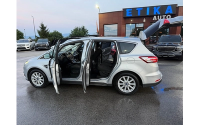 Ford S-Max Distronik-Led-Avtomatik-Germania - автомобили, коли, обяви за нови и употребявани 14