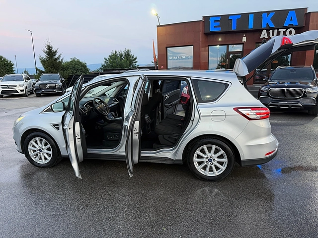Ford S-Max Distronik-Led-Avtomatik-Germania - автомобили, коли, обяви за нови и употребявани 14