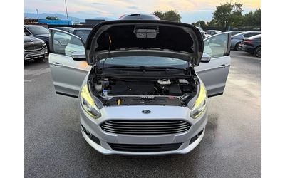 Ford S-Max Distronik-Led-Avtomatik-Germania - автомобили, коли, обяви за нови и употребявани 16