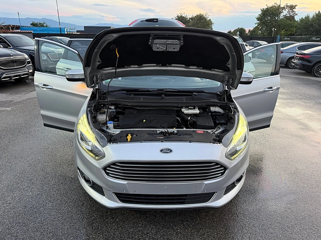 Ford S-Max Distronik-Led-Avtomatik-Germania - автомобили, коли, обяви за нови и употребявани 16