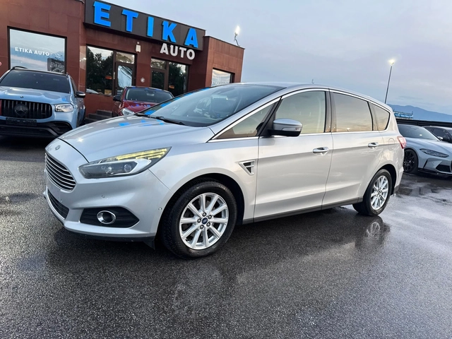 Ford S-Max Distronik-Led-Avtomatik-Germania - автомобили, коли, обяви за нови и употребявани 2