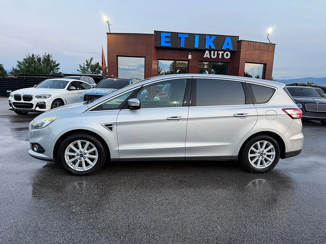 Ford S-Max Distronik-Led-Avtomatik-Germania - автомобили, коли, обяви за нови и употребявани 4