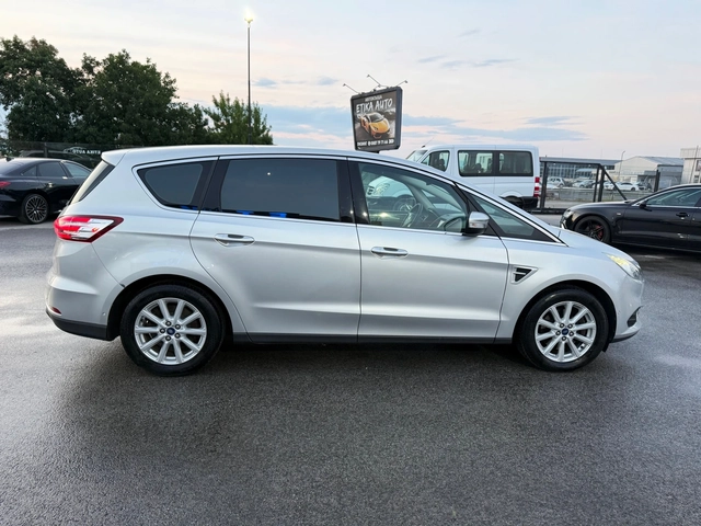 Ford S-Max Distronik-Led-Avtomatik-Germania - автомобили, коли, обяви за нови и употребявани 6