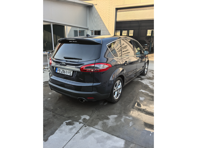 Ford S-Max Titanium ST ГАЗ - автомобили, коли, обяви за нови и употребявани 0