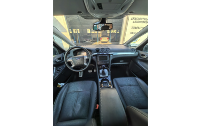 Ford S-Max Titanium ST ГАЗ - автомобили, коли, обяви за нови и употребявани 10