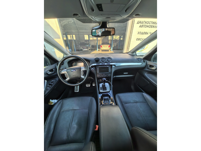 Ford S-Max Titanium ST ГАЗ - автомобили, коли, обяви за нови и употребявани 10