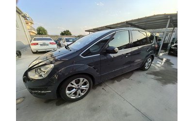Ford S-Max Titanium ST ГАЗ - автомобили, коли, обяви за нови и употребявани 11
