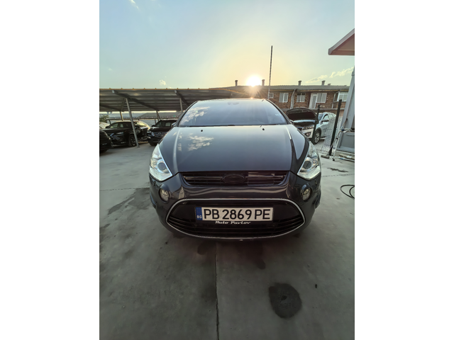Ford S-Max Titanium ST ГАЗ - автомобили, коли, обяви за нови и употребявани 2