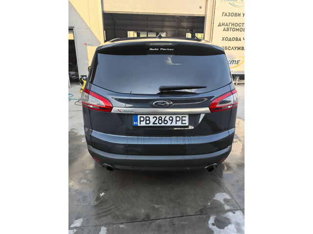 Ford S-Max Titanium ST ГАЗ - автомобили, коли, обяви за нови и употребявани 3