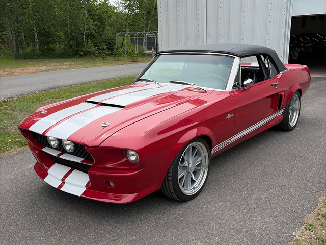 Ford SHELBY GT500CR 5.0L 8cyl RWD - автомобили, коли, обяви за нови и употребявани 0
