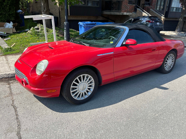 Ford Thunderbird 3.9L 8cyl RWD - автомобили, коли, обяви за нови и употребявани 0