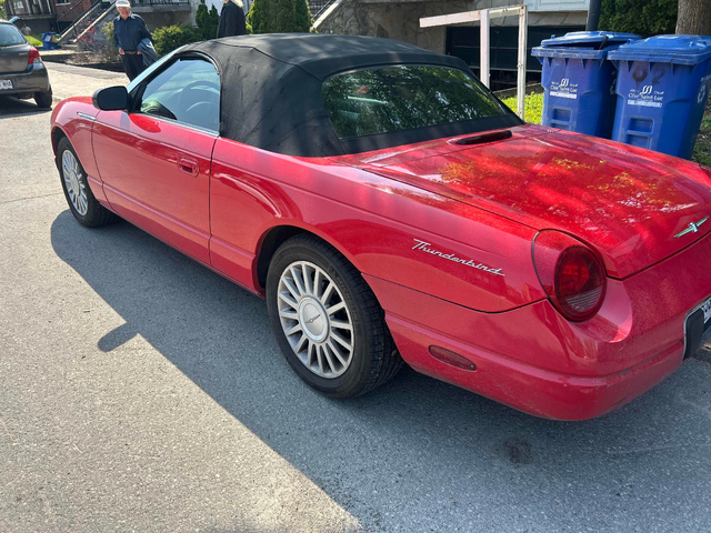 Ford Thunderbird 3.9L 8cyl RWD - автомобили, коли, обяви за нови и употребявани 1