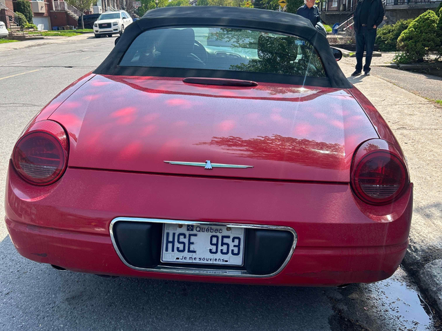 Ford Thunderbird 3.9L 8cyl RWD - автомобили, коли, обяви за нови и употребявани 3