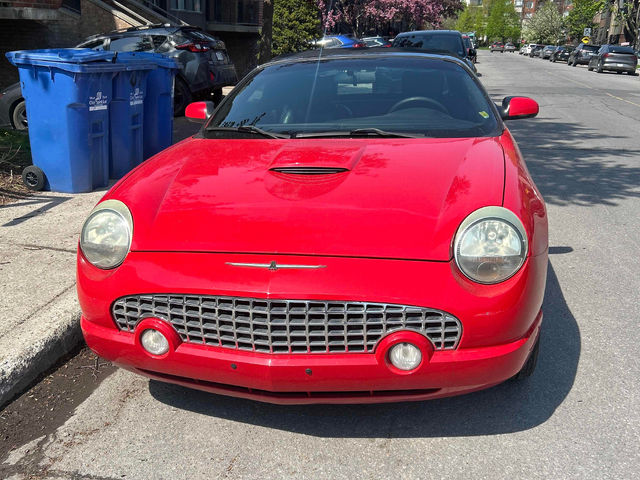 Ford Thunderbird 3.9L 8cyl RWD - автомобили, коли, обяви за нови и употребявани 5