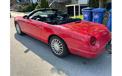 Ford Thunderbird 3.9L 8cyl RWD - автомобили, коли, обяви за нови и употребявани 9