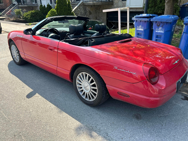 Ford Thunderbird 3.9L 8cyl RWD - автомобили, коли, обяви за нови и употребявани 9