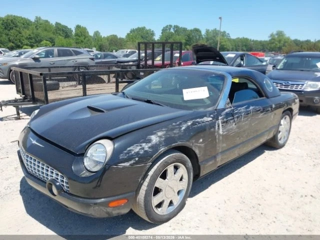 Ford Thunderbird V8 - автомобили, коли, обяви за нови и употребявани 3