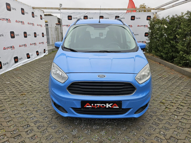 Ford Tourneo COURIER= 1.5TDCI-75кс= АВТОПИЛОТ - автомобили, коли, обяви за нови и употребявани 0