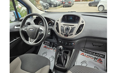 Ford Tourneo COURIER= 1.5TDCI-75кс= АВТОПИЛОТ - автомобили, коли, обяви за нови и употребявани 12