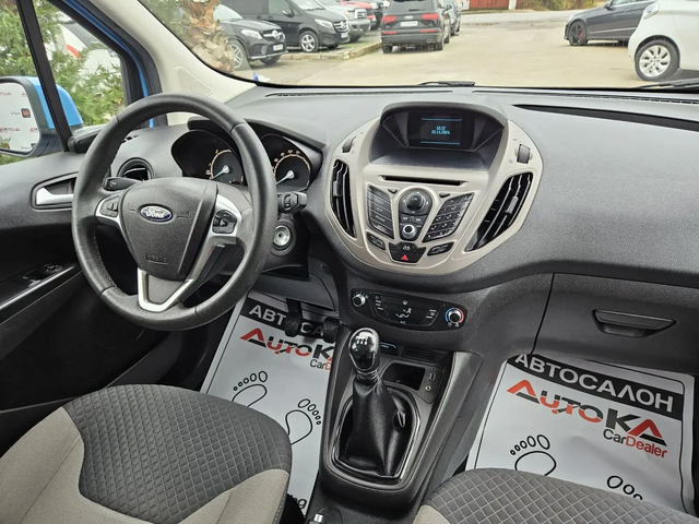 Ford Tourneo COURIER= 1.5TDCI-75кс= АВТОПИЛОТ - автомобили, коли, обяви за нови и употребявани 12