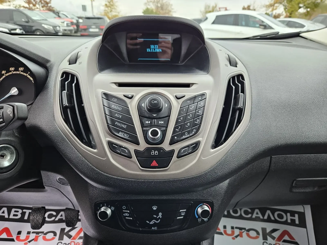 Ford Tourneo COURIER= 1.5TDCI-75кс= АВТОПИЛОТ - автомобили, коли, обяви за нови и употребявани 15