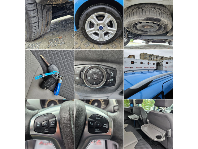 Ford Tourneo COURIER= 1.5TDCI-75кс= АВТОПИЛОТ - автомобили, коли, обяви за нови и употребявани 16