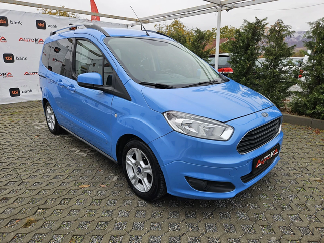 Ford Tourneo COURIER= 1.5TDCI-75кс= АВТОПИЛОТ - автомобили, коли, обяви за нови и употребявани 1