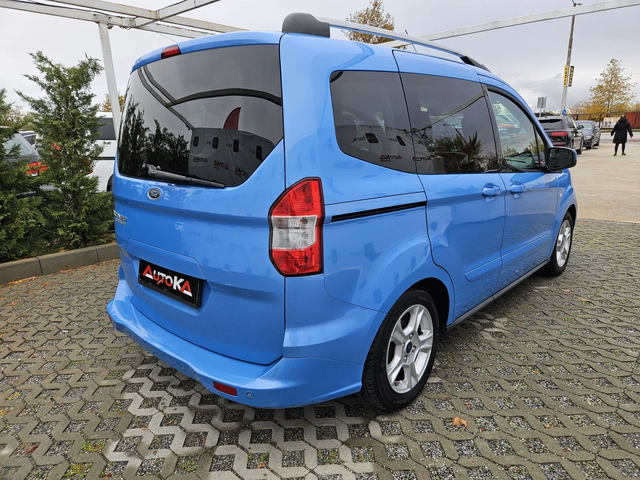 Ford Tourneo COURIER= 1.5TDCI-75кс= АВТОПИЛОТ - автомобили, коли, обяви за нови и употребявани 2