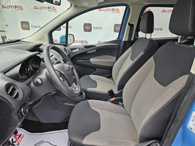 Ford Tourneo COURIER= 1.5TDCI-75кс= АВТОПИЛОТ - автомобили, коли, обяви за нови и употребявани 6