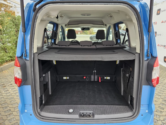 Ford Tourneo COURIER= 1.5TDCI-75кс= АВТОПИЛОТ - автомобили, коли, обяви за нови и употребявани 9