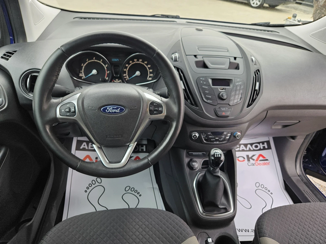 Ford Tourneo COURIER= 1.0EcoBoost-100кс= 100.000km= FACE= АВТОП - автомобили, коли, обяви за нови и употребявани 10